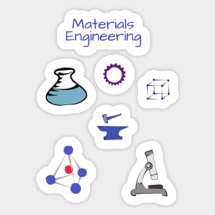 Materials engineer Chemical engineering Sticker